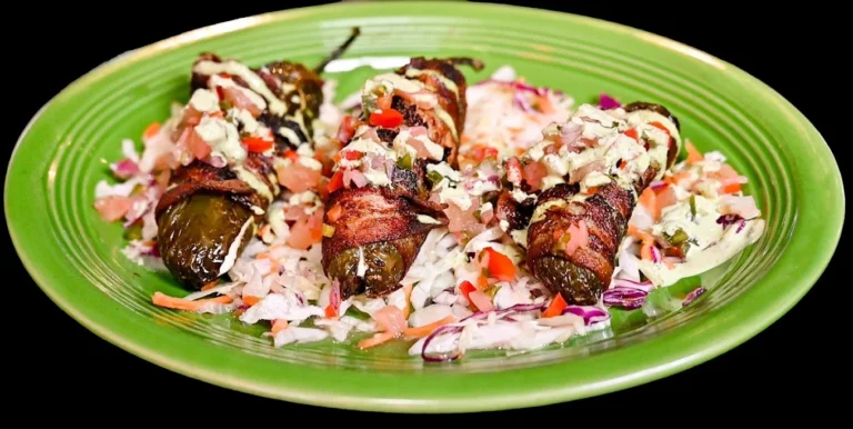 Bacon Wrapped Jalapeños